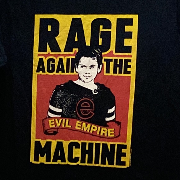 RAGE AGAINST THE MACHINE EVIL EMPIRE T-SHIRT~ XL ~ UNISEX ~ LIKE NEW - Picture 2 of 4